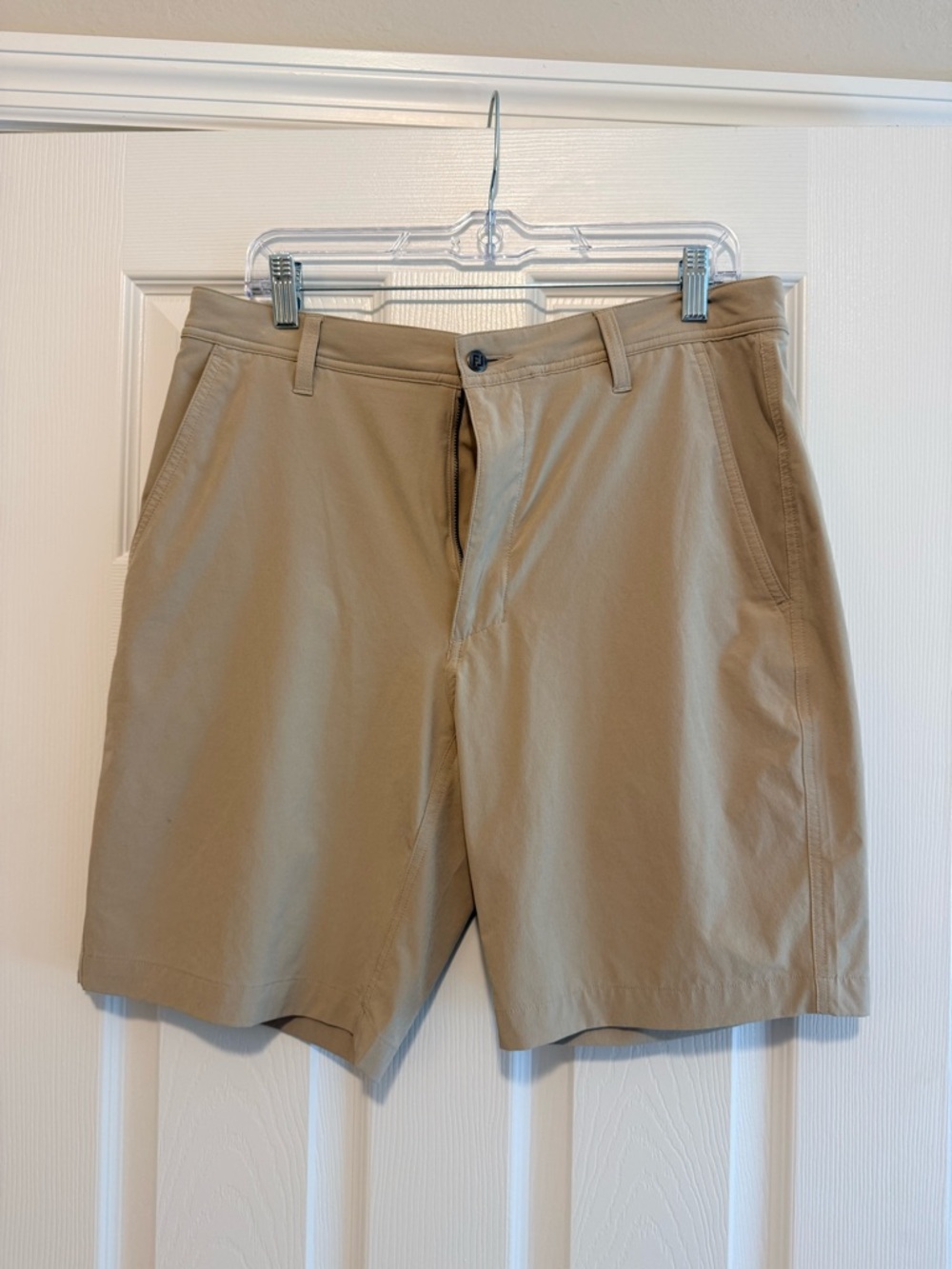 FootJoy Tan Performance Golf Shorts